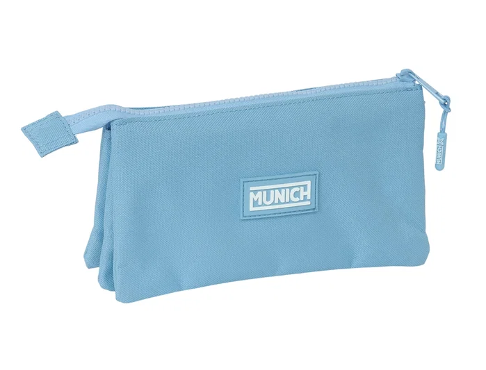 Safta Portatodo Triple Munich Basics Azul