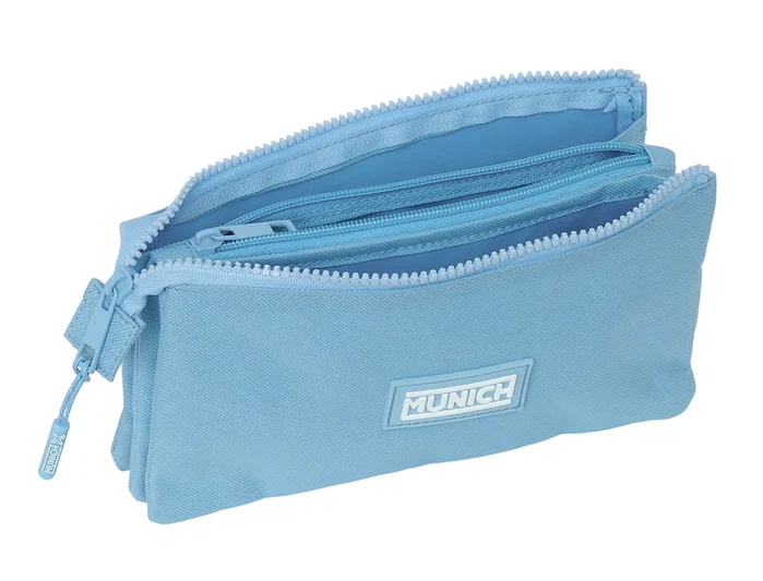 Safta Portatodo Triple Munich Basics Azul