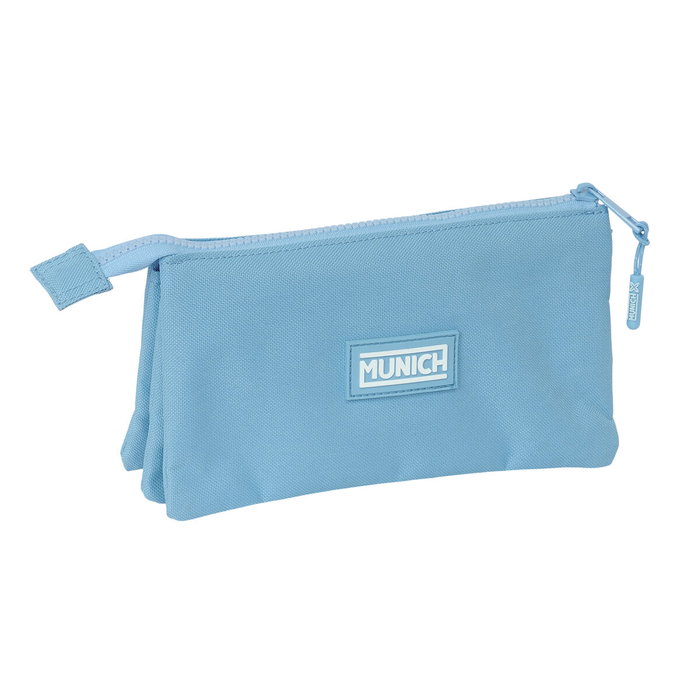 Safta Portatodo Triple Munich Basics Azul
