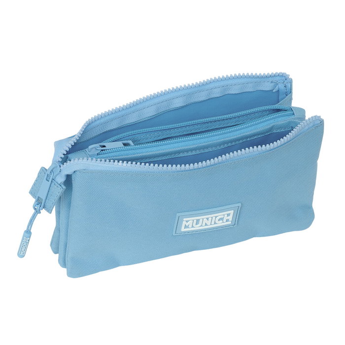 Safta Portatodo Triple Munich Basics Azul