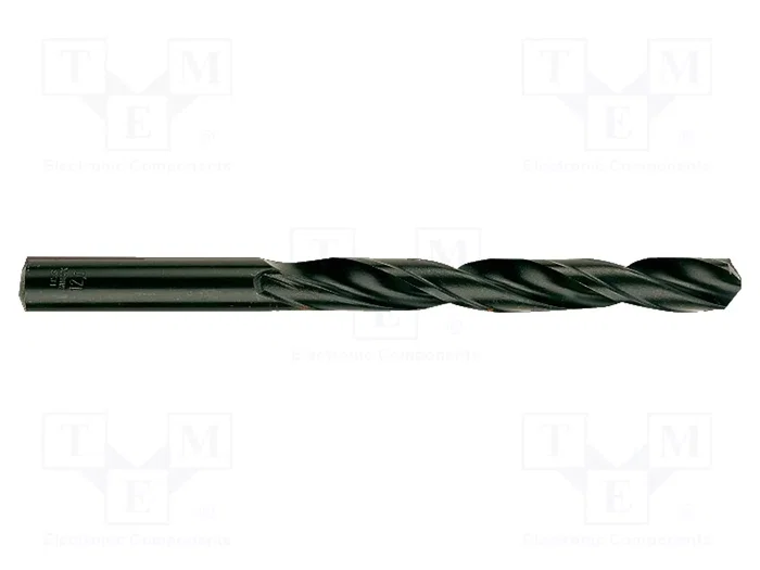 BAHCO Broca para metal HSS-R de 12 mm BAHCO Broca para metal HSS-R de 12 mm