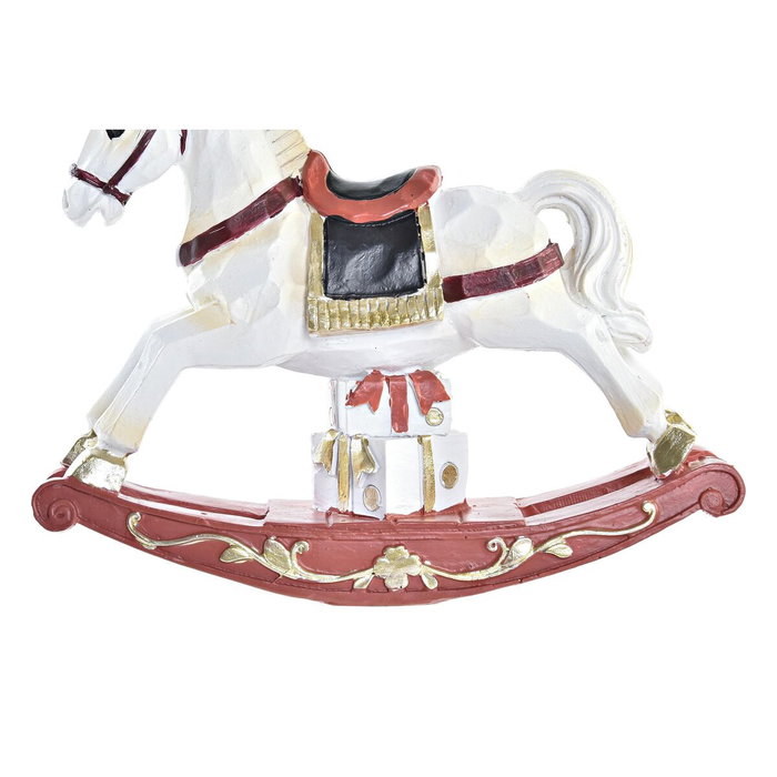 DKD Home Decor Figura de Resina Caballo Surtido de 2 Unidades