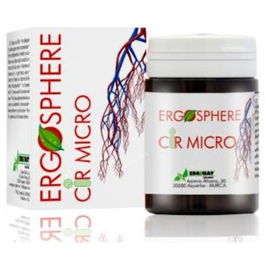 Ergonat Micro Ergosphere Complemento Alimenticio 40 Cápsulas con Arándano, Grosellero Negro y Vitamina C