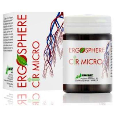 Ergonat Micro Ergosphere Complemento Alimenticio 40 Cápsulas con Arándano, Grosellero Negro y Vitamina C Ergonat Micro Ergosphere Complemento Alimenticio 40 Cápsulas con Arándano, Grosellero Negro y Vitamina C