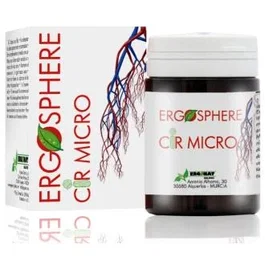 Ergonat Micro Ergosphere Complemento Alimenticio 40 Cápsulas con Arándano, Grosellero Negro y Vitamina C