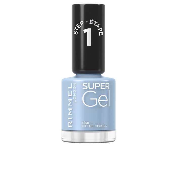 Rimmel London Esmalte de Uñas Kate Super Gel #060-In The Clouds Efecto Gel 12 ml Rimmel London Esmalte de Uñas Kate Super Gel #060-In The Clouds Efecto Gel 12 ml
