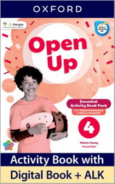 OXFORD UNIVERSITY PRESS, OPEN UP 4 ACTIVITY BOOK ESSENTIAL 2023