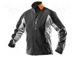 NEO TOOLS Chaqueta de trabajo OUTDOOR gris-negro XL