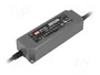 MEAN WELL NPF-60D-12 Alimentador LED 60W 7,2-12VDC 5A