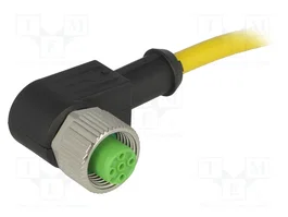 MURRELEKTRONIK Cable para sensores M12 hembra angular 4 pines 1,5m