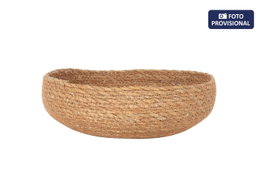 Privilege Cesta Seagrass Red ø21x7cm