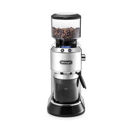 DeLonghi Dedica Molinillo con Fresa Cónica de Acero Inoxidable y Pantalla LCD