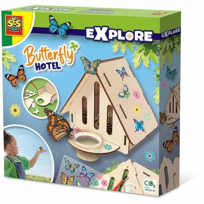 Ses Creative Hotel de mariposas - Juguete educativo