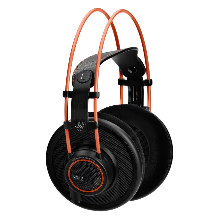 AKG Auriculares Abiertos K712 Pro Circumaurales Dinámicos Impedancia 62 Ohmios SPL 105dB Respuesta Frecuencia 10-39800Hz Cable Desmontable 3m