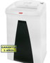 HSM SECURIO B22 Destructora de documentos P-4
