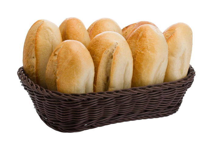 My Bar Cesta Pan Cuadrada PP 26 cm x 20 cm (18 Unidades)