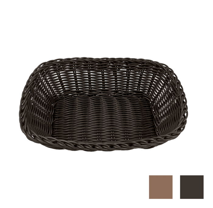 My Bar Cesta Pan Cuadrada PP 26 cm x 20 cm (18 Unidades)