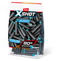 ZURU XSHOT Excel Paquete de Recarga de 80 Dardos Multicolor