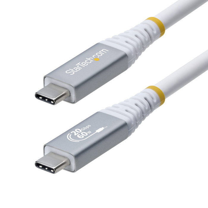 Cable USB Startech CC3M20GUSB4CXW Blanco 3 m Cable USB Startech CC3M20GUSB4CXW Blanco 3 m