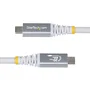 StarTech Cable USB4 USB-C de 3m, 20 Gbps, Blanco