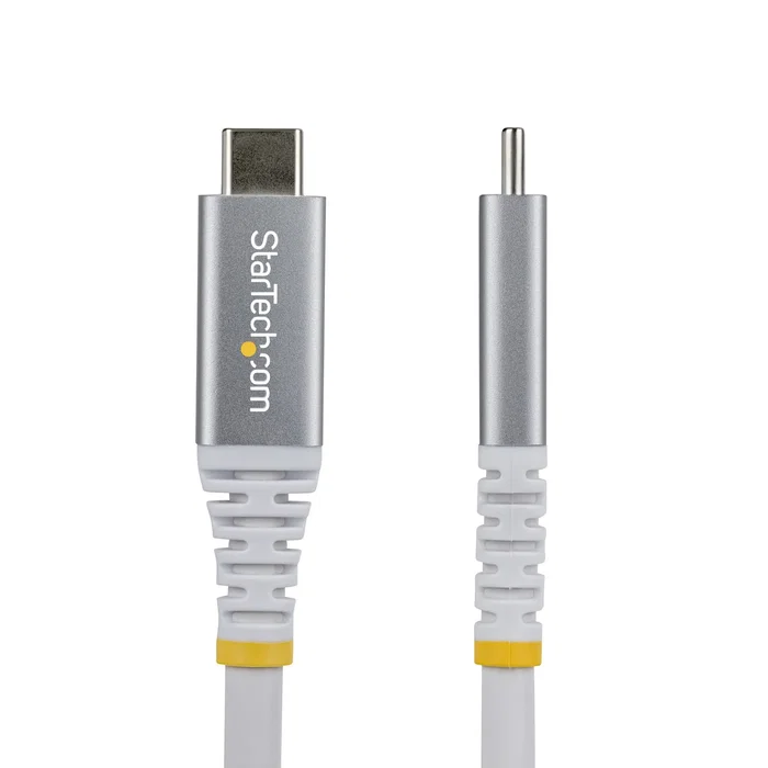 StarTech Cable USB4 USB-C de 3m, 20 Gbps, Blanco