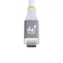 StarTech Cable USB4 USB-C de 3m, 20 Gbps, Blanco