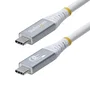 StarTech Cable USB4 USB-C de 3m, 20 Gbps, Blanco