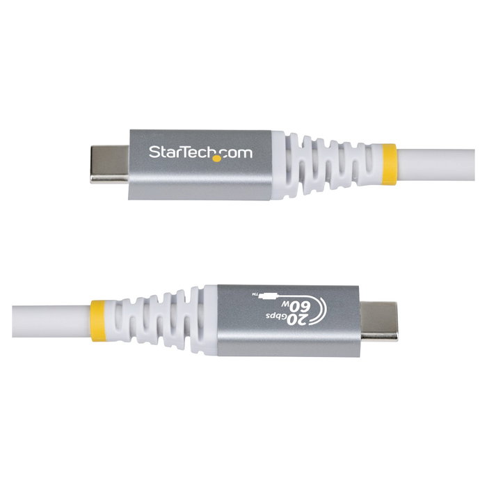 Startech Cable USB4 de 3 metros USB-C para alta velocidad