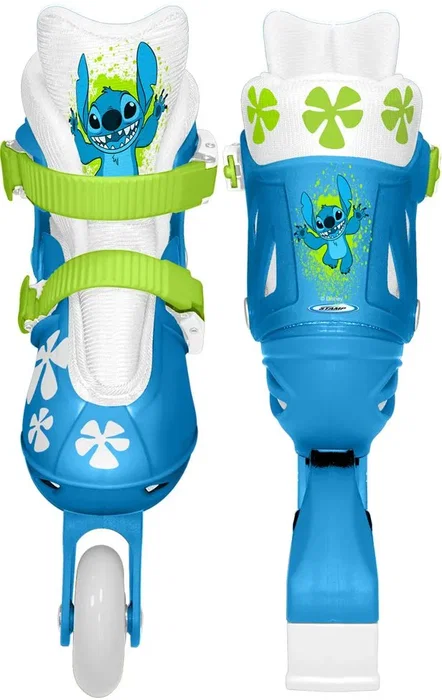 Stitch Patines en Línea Ajustables STI3496276263022 Infantil Azul Talla 30-33