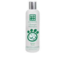 Men For San Champú para Perros con Biotina - 300 ml - Fortalece y Regenera el Pelaje, pH Neutro, Sin Parabenos