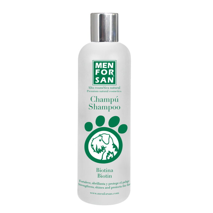 Men For San Champú Perro Biotina 300 ml