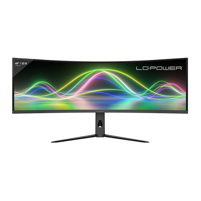 LC-Power Monitor Curvo Gaming 124.46cm (49") LC-M49QCK Dual QHD 5120x1440, VA, 120Hz, 3ms, HDR10, 1000R, 2xHDMI 2.1, DisplayPort 1.4 LC-Power Monitor Curvo Gaming 124.46cm (49") LC-M49QCK Dual QHD 5120x1440, VA, 120Hz, 3ms, HDR10, 1000R, 2xHDMI 2.1, DisplayPort 1.4
