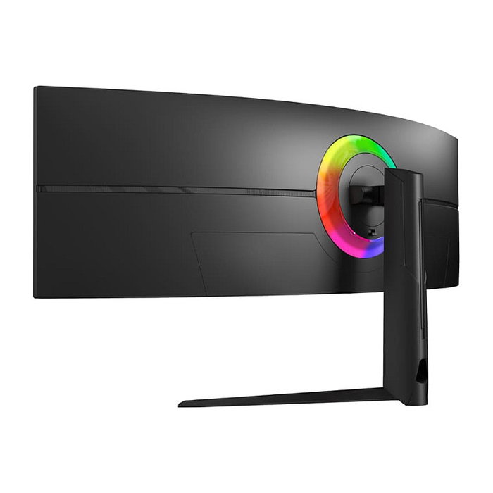 LC-Power Monitor Curvo Gaming 124.46cm (49") LC-M49QCK Dual QHD 5120x1440, VA, 120Hz, 3ms, HDR10, 1000R, 2xHDMI 2.1, DisplayPort 1.4 LC-Power Monitor Curvo Gaming 124.46cm (49") LC-M49QCK Dual QHD 5120x1440, VA, 120Hz, 3ms, HDR10, 1000R, 2xHDMI 2.1, DisplayPort 1.4
