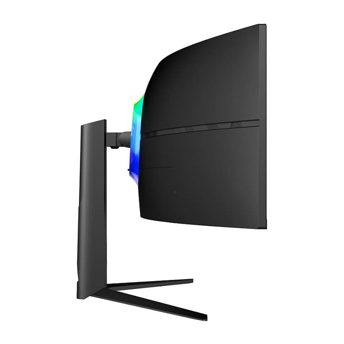 LC-Power LC-M49QCK 124,5 cm (49") Dual QHD LCD 5120 x 1440 Pixeles 3 ms Negro