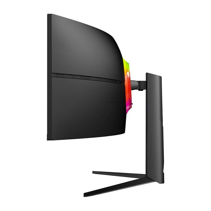 LC-Power LC-M49QCK 124,5 cm (49") Dual QHD LCD 5120 x 1440 Pixeles 3 ms Negro