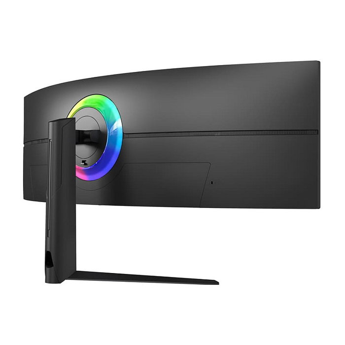 LC-Power Monitor Curvo Gaming 124.46cm (49") LC-M49QCK Dual QHD 5120x1440, VA, 120Hz, 3ms, HDR10, 1000R, 2xHDMI 2.1, DisplayPort 1.4 LC-Power Monitor Curvo Gaming 124.46cm (49") LC-M49QCK Dual QHD 5120x1440, VA, 120Hz, 3ms, HDR10, 1000R, 2xHDMI 2.1, DisplayPort 1.4