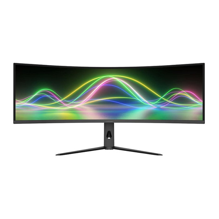 LC-Power Monitor Curvo Gaming 124.46cm (49") LC-M49QCK Dual QHD 5120x1440, VA, 120Hz, 3ms, HDR10, 1000R, 2xHDMI 2.1, DisplayPort 1.4 LC-Power Monitor Curvo Gaming 124.46cm (49") LC-M49QCK Dual QHD 5120x1440, VA, 120Hz, 3ms, HDR10, 1000R, 2xHDMI 2.1, DisplayPort 1.4