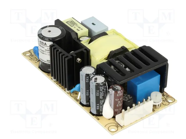 MEAN WELL PSC-60A Fuente de alimentación tipo buffer 59,34W