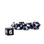 FanRoll Sharp Edge Silicone Pack de Dados Gold Scatter (7)
