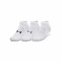 Calcetines Under Armour Essential Blanco 36-41 3 Unidades
