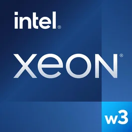 Intel Xeon W3-2425 de 6 núcleos y 12 hilos