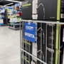 Basics Colgador Transparente para Carteles de 2 mm de Grosor, Varilla hasta 8 mm, 12 mm Ancho