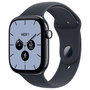 Apple Watch Series 12 GPS + Cellular 46mm Night Blue Ceramic Case con Navy Blue Sport Band - S/M