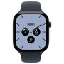 Apple Watch Series 12 GPS + Cellular 46mm Night Blue Ceramic Case con Navy Blue Sport Band - S/M