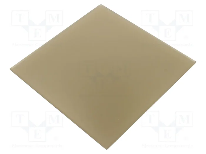 ORNO Panel decorativo de vidrio dorado perlado 170x170x10mm ORNO Panel decorativo de vidrio dorado perlado 170x170x10mm
