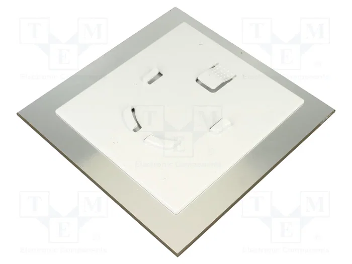 ORNO Panel decorativo de vidrio dorado perlado 170x170x10mm ORNO Panel decorativo de vidrio dorado perlado 170x170x10mm
