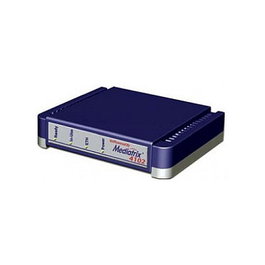 Unify Mediatrix 4102 Adaptador VoIP Gateway SIP MGCP 2 Puertos FXS Puertos LAN Protocolos G.729A G.726 G.711 Fax G3 SNMP TLS AES