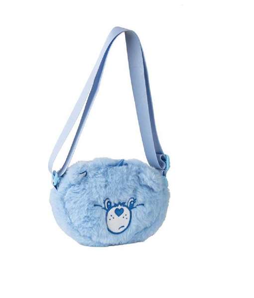 Cerdá T.Unica Bolso Peluche Care Bears para Niños a partir de 12 Meses, Color Azul Cerdá T.Unica Bolso Peluche Care Bears para Niños a partir de 12 Meses, Color Azul