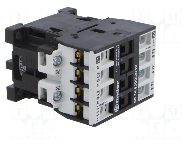 FINDER Contactor 4-polar 24VAC 10A Serie 6K