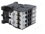 FINDER Contactor 4-polar 24VAC 10A Serie 6K
